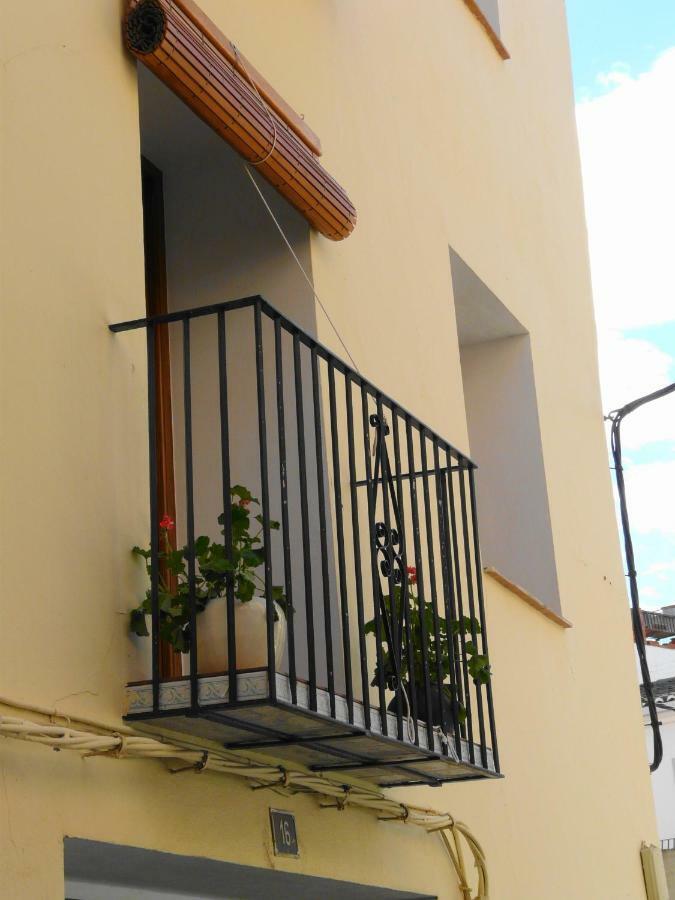 Casa Rural Valle Del Palancia Hostal Castellnovo Exterior foto